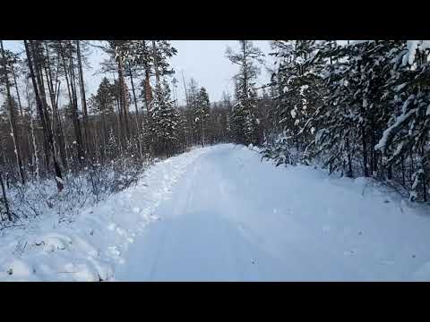 Видео: Шагаем по тихоньку, доходим до Белькачей догнали самосвалы. Вся жизнь в дороге.