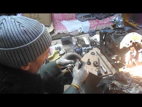 Видео: грибок заклинивает во втулке.мотор жигули.