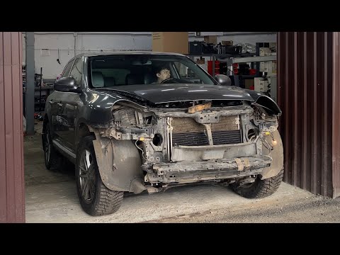 Видео: Новый уровень Пакистанского ремонта двигателя. Porsche Cayenne 4.5.