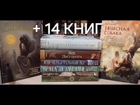 Видео: Книжные покупки #18//ОКТЯБРЬ 2024