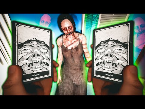 Видео: Потратил Удачу на Карты Таро | Phasmophobia