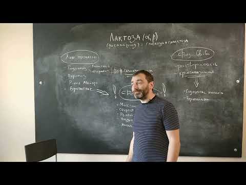 Видео: 5. Составные части молока. Углеводы