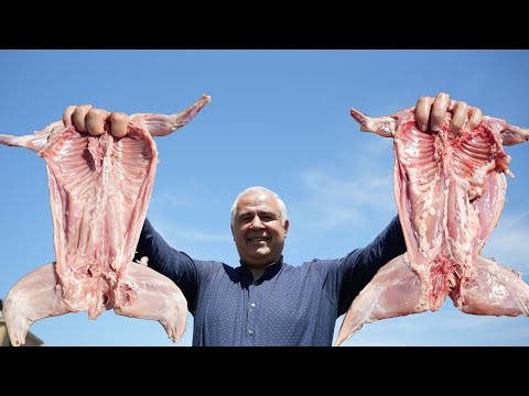 Видео: ШАШЛЫК из КРОЛИКА в ЛИМОННОМ МАРИНАДЕ. ENG SUB