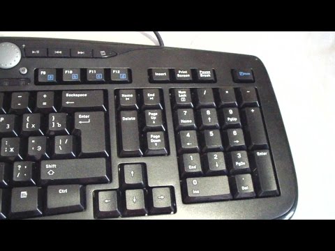 Видео: Клавиатура Logitech Media Keyboard 600