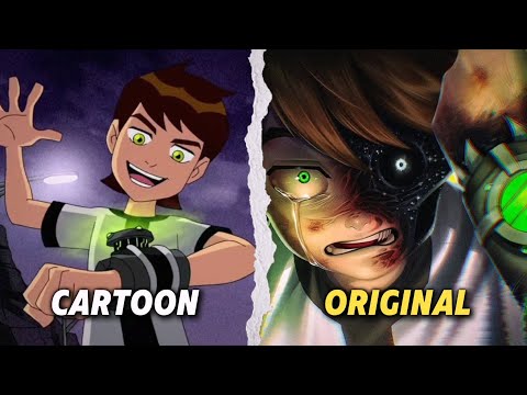 Видео: Бен 10 Оригинальная история (Карнитрикс)