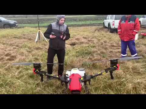 Видео: Сравнение дрона Djit30 и Xag40