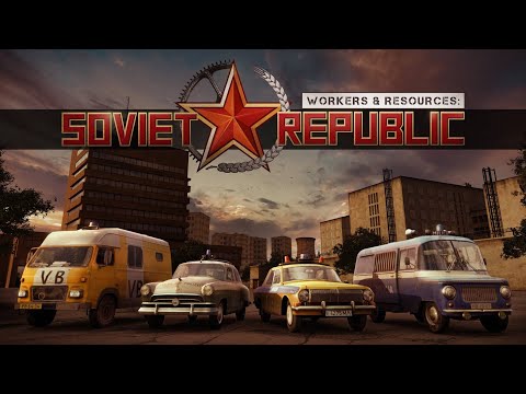 Видео: #1 Workers & Resources Soviet Republic // 1 стрим НАЧАЛО //ПРОХОЖДЕНИЕ