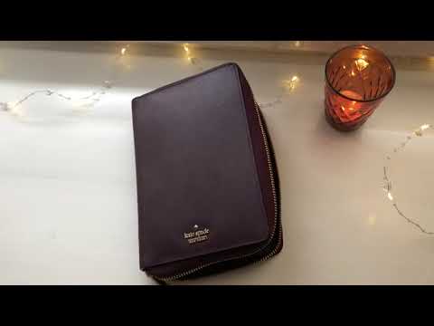 Видео: Сентябрь’21 🌳🍂🍁🐾 | Kate Spade Cameron street Agenda ♠️ | Рассказываю о потерянных посылках 📦