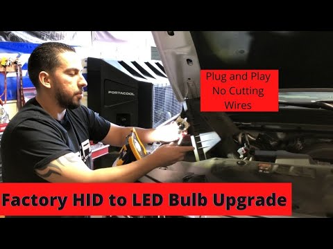 Видео: Сделай сам: обновление светодиодных фар Chevrolet Tahoe 2015–2020 гг. (только для заводских модел...
