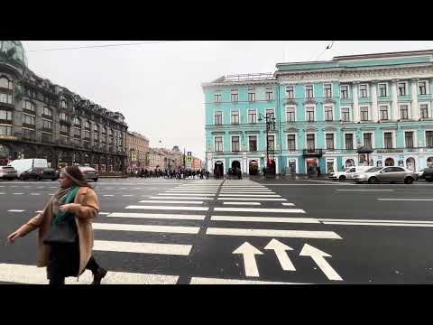 Видео: 07.10.2025 Прогулка по Санкт Петербургу. Отпуск в прекрасном городе на Неве 