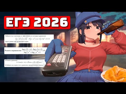 Видео: ЕГЭ 2026, что на нем будет? Профиль, Демо для Чайников