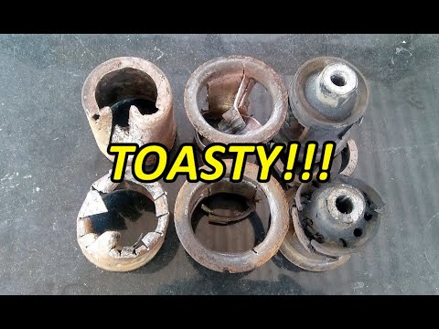 Видео: Jetta Project Car: как заменить втулки балки заднего моста (Mk4) [ремастеринг / повторная загрузка]