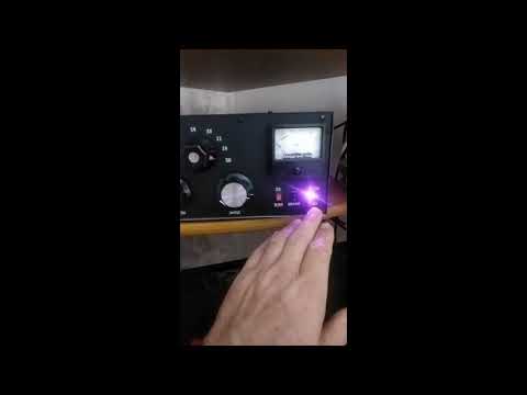 Видео: Обзор усилителя КВ диапазона на 4 ГУ 50