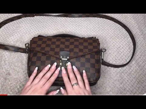 Видео: АСМР что в моей сумке | моя сумка 👜 | ASMR what's in my bag
