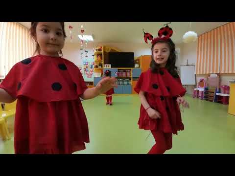 Видео: Лече буболече - среща с калинките