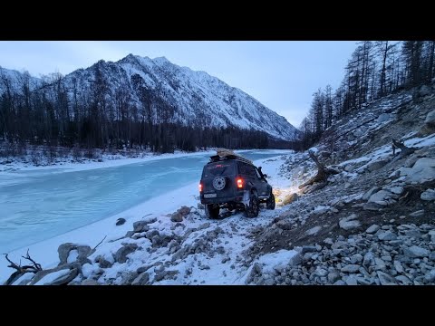 Видео: Байкал, 110 Зимник, БАМ, Якутия 2023.