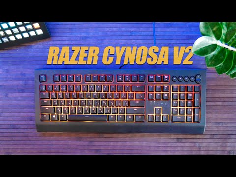 Видео: Razer Cynosa V2 - Обзор