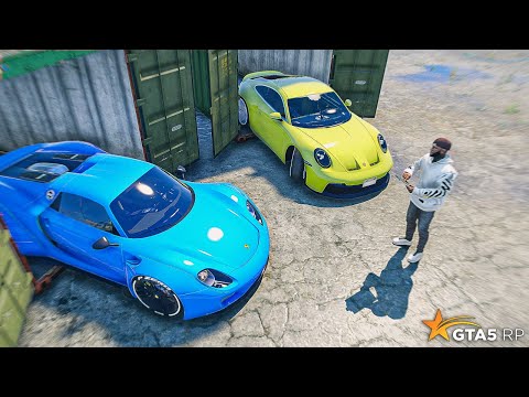 Видео: ВЫКУПИЛ 2 КОНТЕЙНЕРА НА АУКЦИОНЕ? ГТА 5 РП/GTA 5 RP BURTON