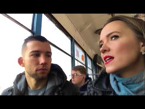 Видео: Хабаровск, я люблю тебя! В трамвае! )