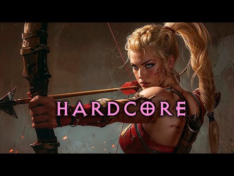 Видео: Команда лучниц на кошмаре, хардкор