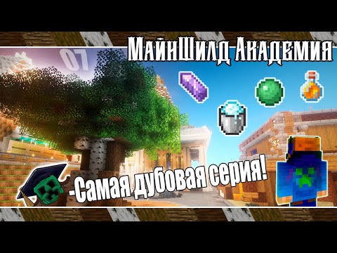 Видео: Деревянный магнат -  Майншилд Академия #7