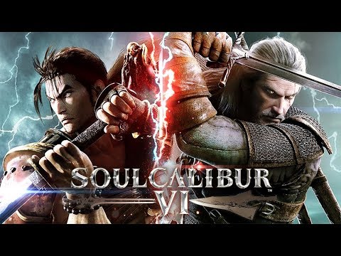 Видео: ВЕДЬМАК ВОРУЕТ ОДЕЖДУ ► SOULCALIBUR VI