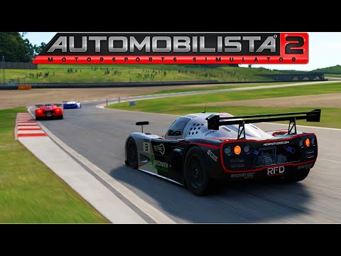Видео: Пробуем катать Онлайн в Automobilista 2. Кооп с ‪‪‪@Ursus83