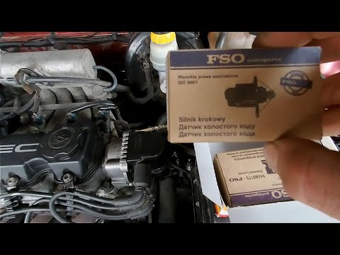 Видео: Daewoo Lanos 1.5. Неустойчивая работа на холостом ходу. Замена РХХ.