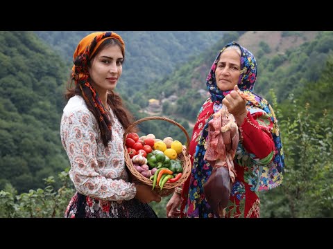 Видео: Корма сердце и печень с луком, картофелем и местным хлебом