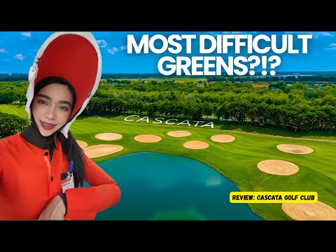 Видео: Самая жесткая зелень Бангкока?! ⛳ Гольф-клуб Каската Бангкок, Таиланд