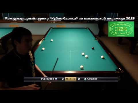 Видео: Мансуров С.  RUS-KAZ  Омаров А.