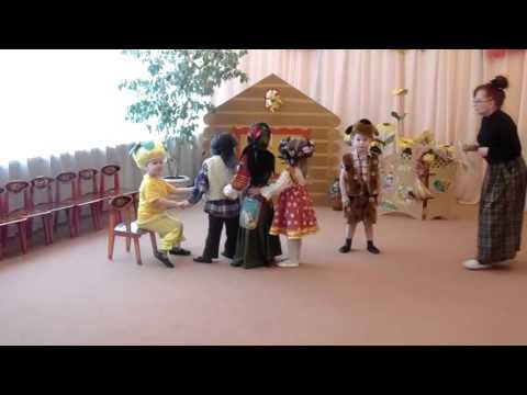 Видео: Постановка сказки "Репка"