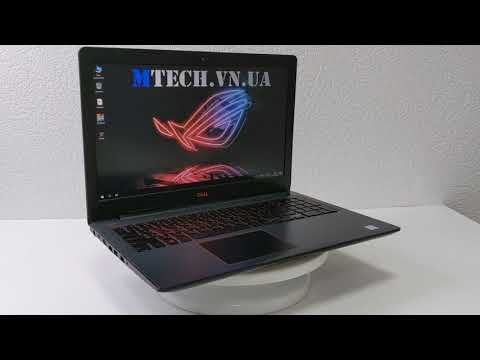 Видео: Ігровий ноутбук Dell G3 3579/i7-8750H/8Gb/SSD240/1050Ti - 4GB CN19402