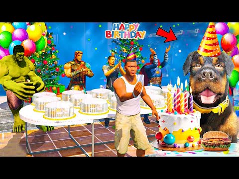 Видео: ЧОПТЫҢ ТУҒАН КҮНІ (GTA V)