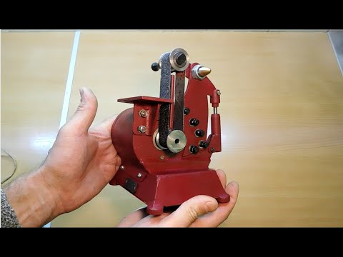 Видео: Мини гриндер Двигатель 15 Ватт Потянет ли Вторая часть /DIY mini grinder Part II