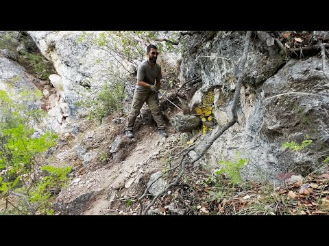 Видео: Как я легко убрал застрявшее сокровище...