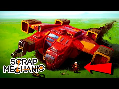 Видео: Я ЗАШЁЛ в SCRAP MECHANIC СПУСТЯ 3 ГОДА...