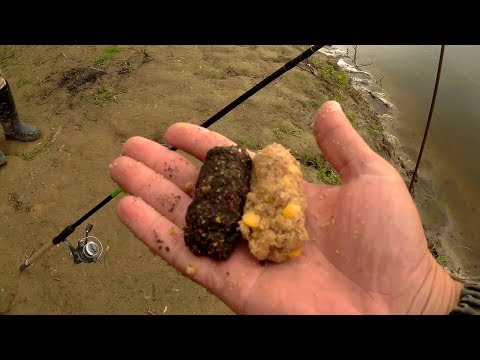 Видео: Что лучше, Каша или Покупная Прикормка? Сравнительная рыбалка на Фидер