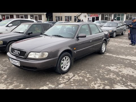 Видео: Арзан Ауди 500,000 тенге. Туркестан Автобазар Машина Көлік 3.03.2024