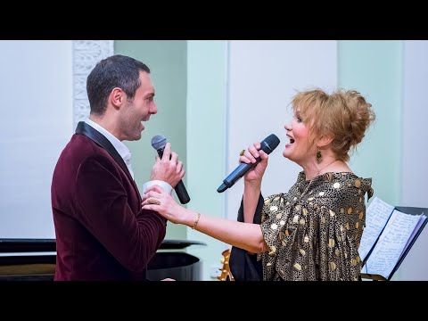 Видео: Ольга Панюшкина и Евгений Кунгуров «Очи черные» (муз. Ф.Германа, сл. Е.Гребёнки)