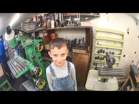 Видео: Успели! Первая стружка часового станка! Первая партия центроискателей! /Новогодний выпуск/