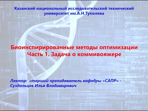 Видео: Часть 1. Задача о коммивояжере