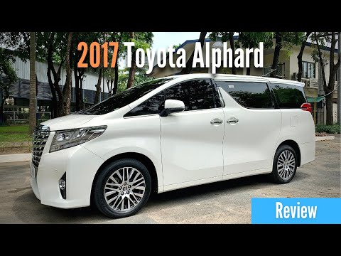Видео: Обзор Toyota Alphard 2017 года — самый роскошный минивэн