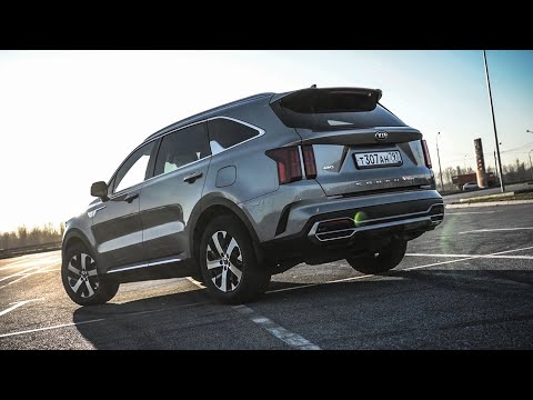 Видео: 7 мест. 2,6 миллиона рублей. Kia Sorento