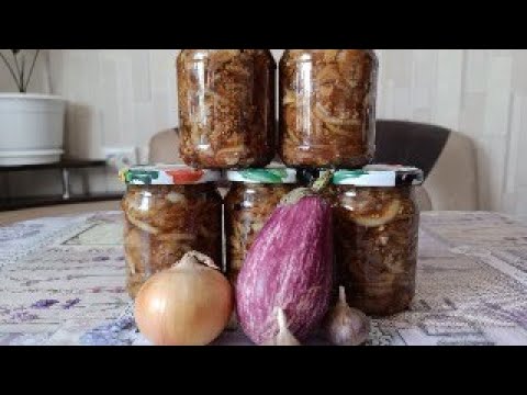 Видео: 🍆«Баклажаны со вкусом шашлыка — необычная закуска на зиму!»