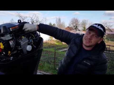 Видео: ТО и консервация 4Т лодочного мотора MERCURY F60