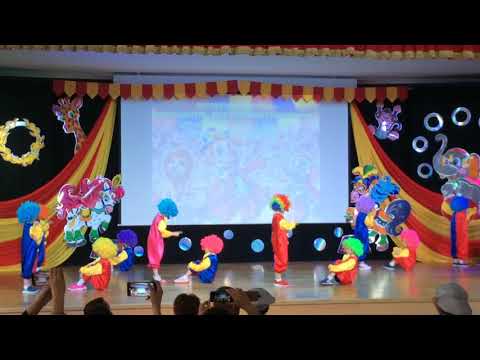 Видео: Танец «Веселые клоунята» выступление на II городском конкурсе Матрешка 23.03.2019
