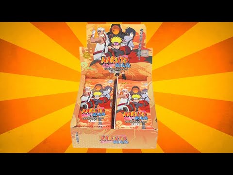 Видео: Новый бокс/Распаковка карт по Наруто #32/Unpacking Naruto Cards for Kayou Tier 2 Wave 1