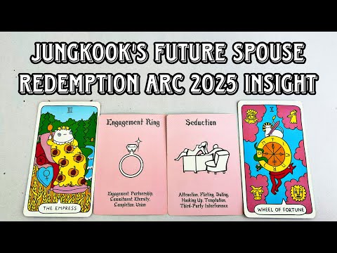 Видео: Будущая супруга Чонгука в 2025 году — её арка искупления и духовного возрождения