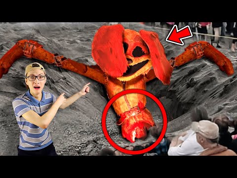 Видео: 😱🔪 Я УБИЛ ВСЕХ БОССОВ POPPY PLAYTIME CHAPTER 3! (Все Смерти: Кэтнэп, Догдей, Хаги Ваги 3 Глава)